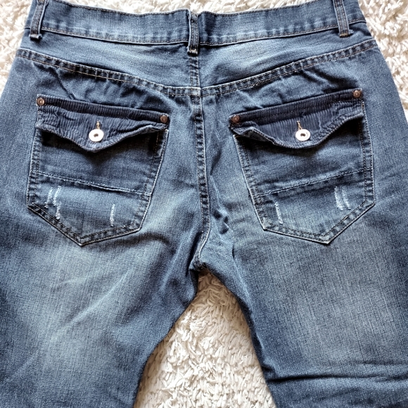 Men's Rich Cotton Jeans - Picture 3 of 5